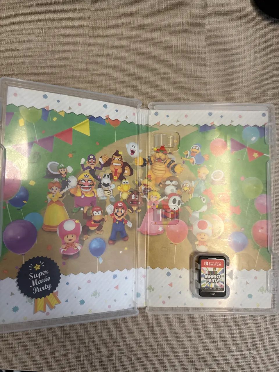 Jogo Super Mario Party Nintendo switch - Foto 2
