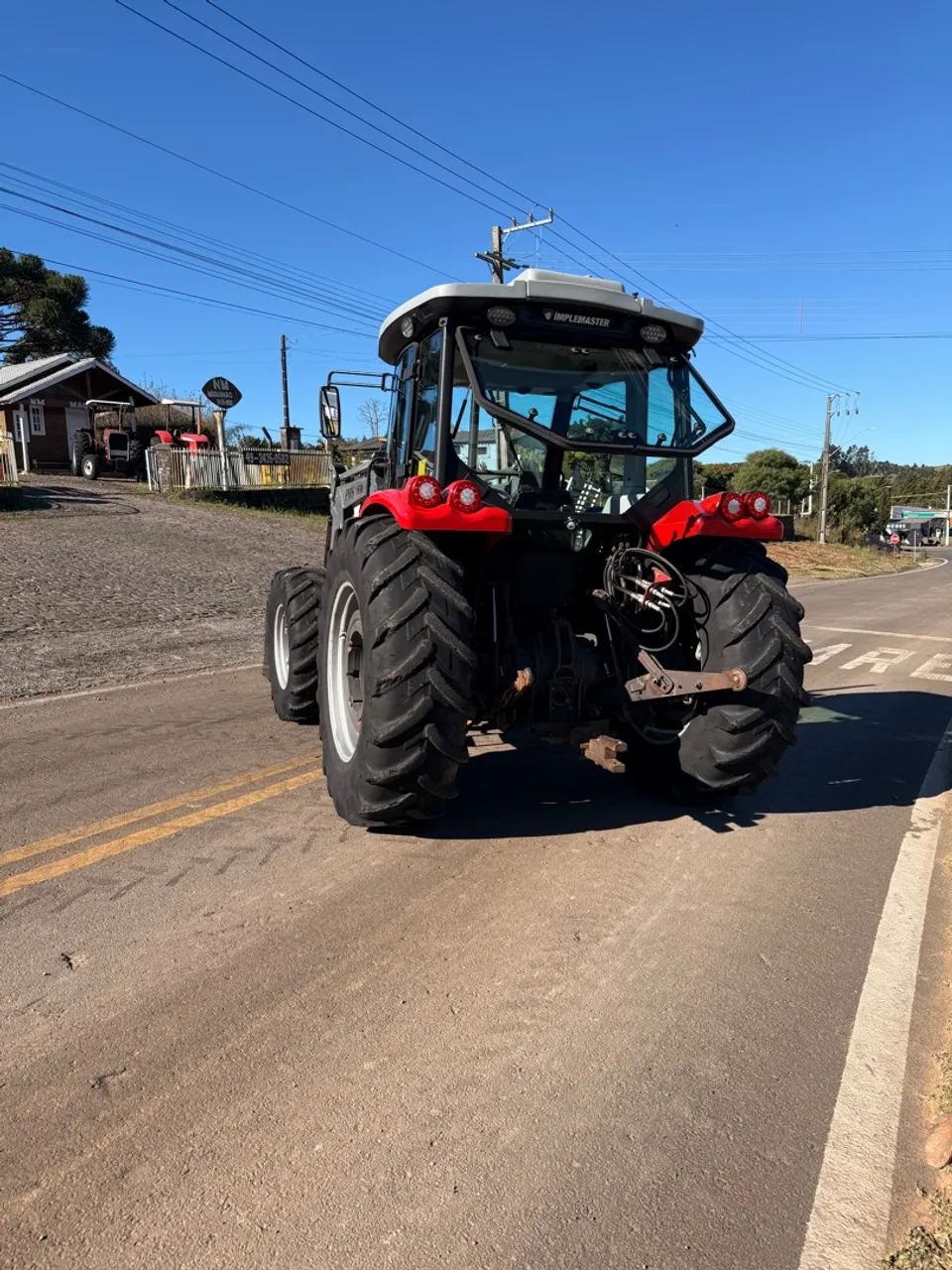 Trator Massey Ferguson 292 Cabinado - Foto 4