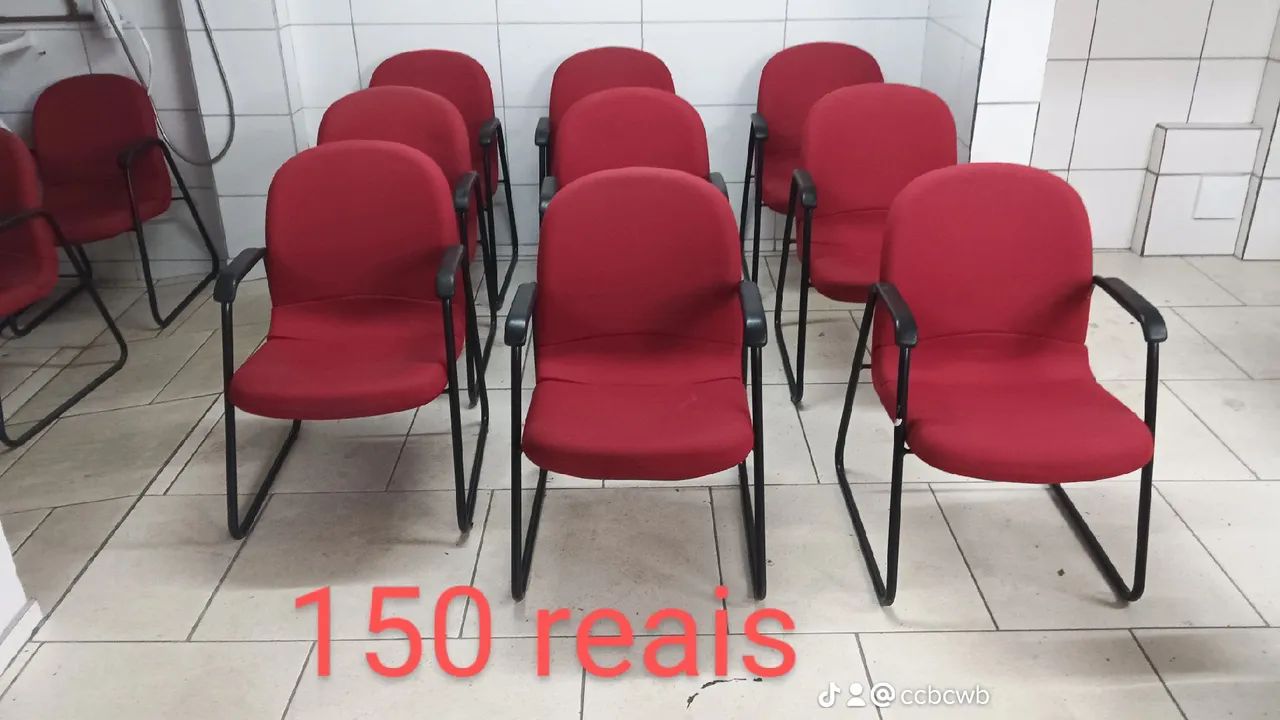 Cadeiras de Escritório - Preço Imperdível - Foto 3