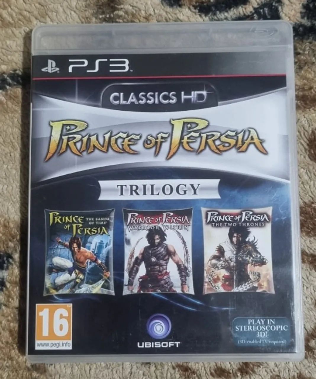 Prince of persia trilogy PS3