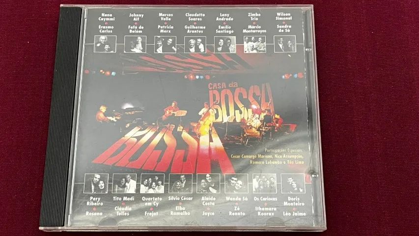 CD A casa da Bossa Nova