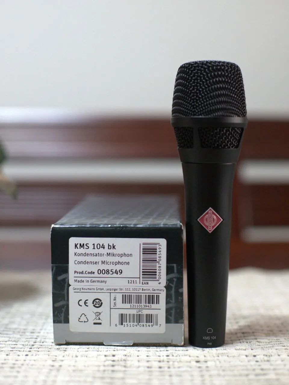 Microfone Neumann KMS 104 - Foto 3
