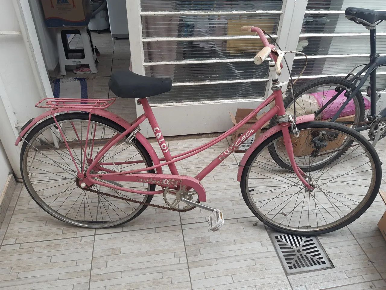 Bicicleta Caloi Cecy