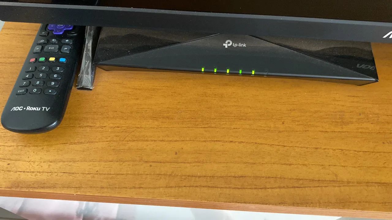 Roteador TP-Link - Ótimo estado