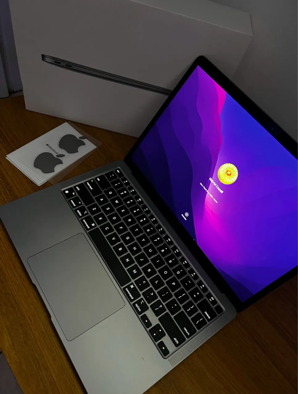 MacBook M1 Completo