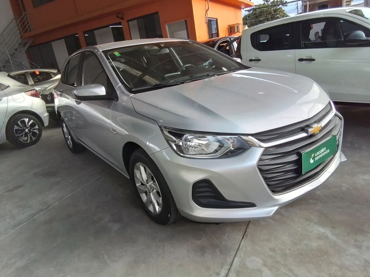 Chevrolet Onix 2023 1.0 flex manual - Foto 3