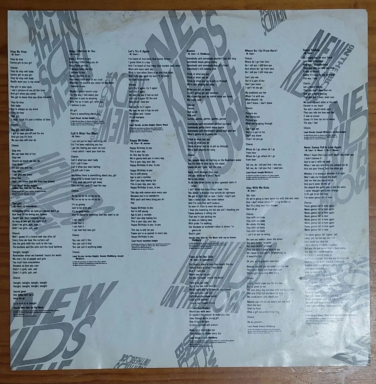 Disco Vinil LP New Kids On The Block - Foto 3