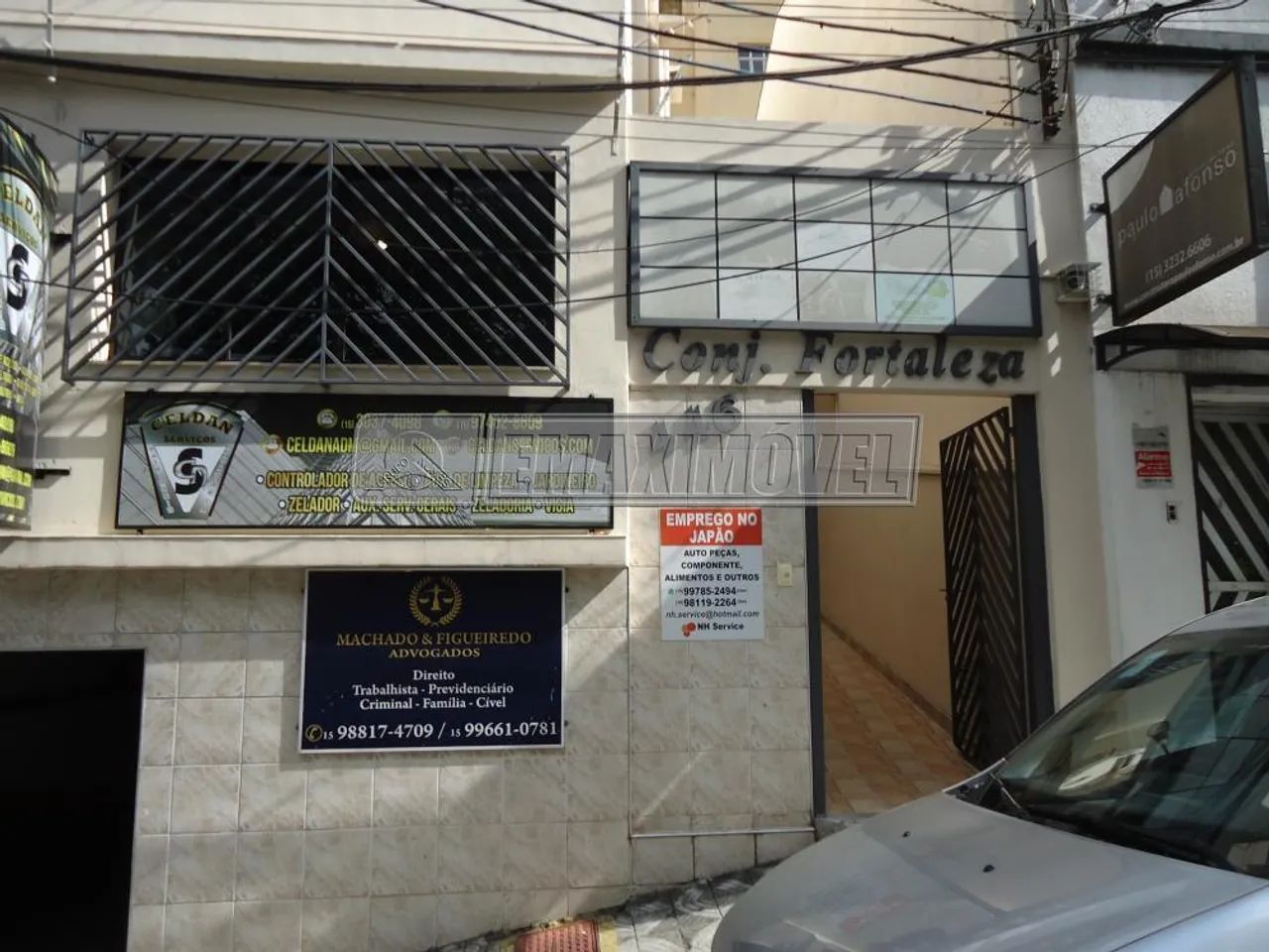 Sala comercial para locação no Centro de Sorocaba