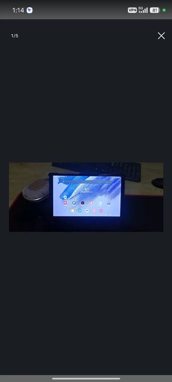 Tablet Samsung Galaxy Tab A7 Lite 