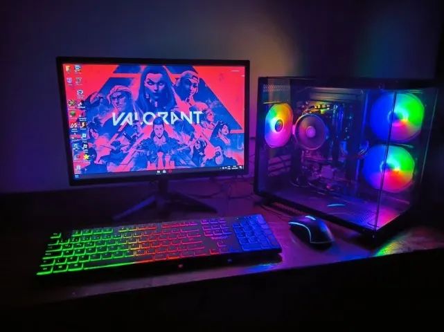 PC Gamer Completo com  Ryzen 5 e varios jogos - Foto 2