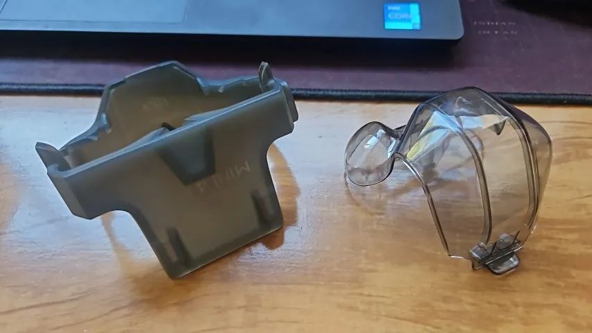 DJI Mini 4 Pro Gimbal Protector and Propeller Lock