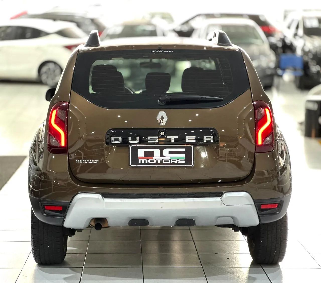 Renault Duster Dynamique 1.6 Flex 16V Aut. 2018 - Foto 5