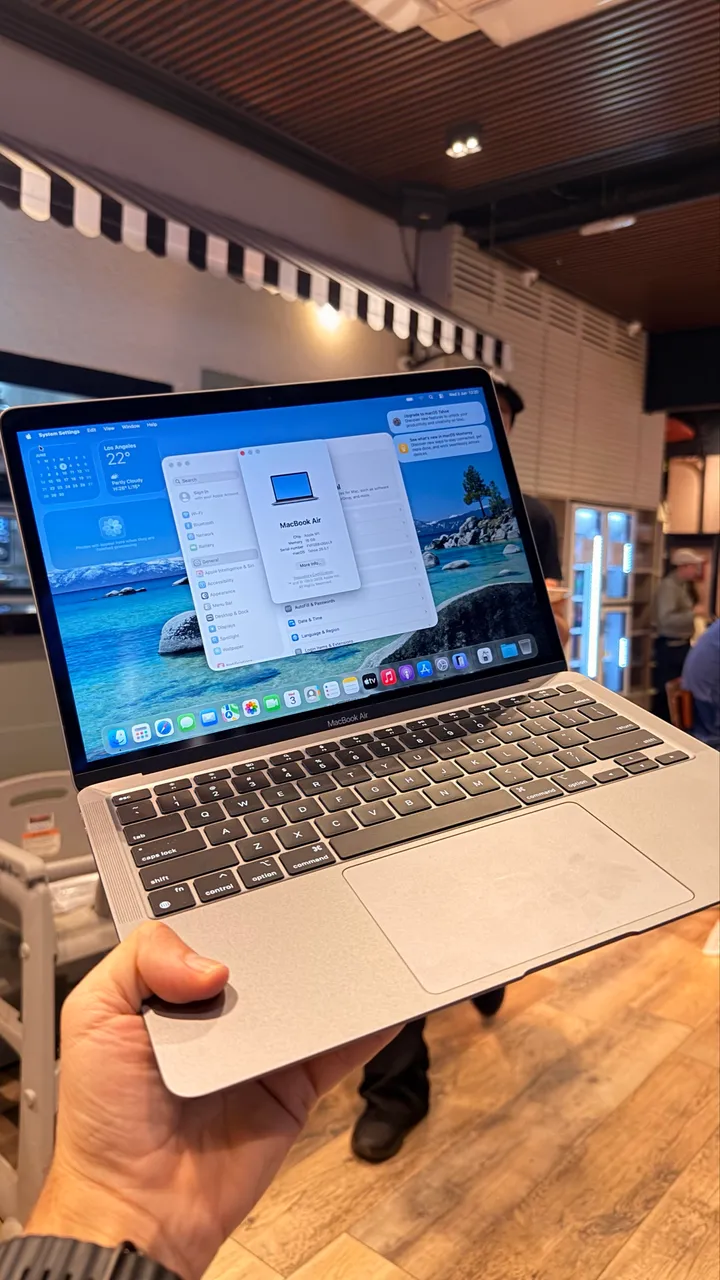 MacBook Pro 13 i7 16GB 512GB Touch Bar | Excelente Estado
