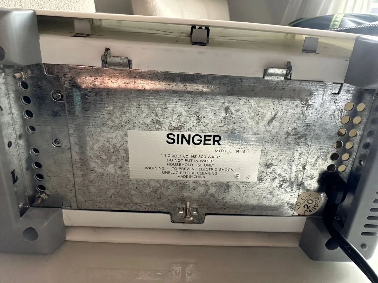 Torradeira vintage singer eletronic - Foto 4