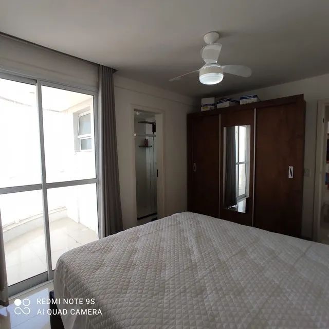 3 quartos com 2 vagas e vista eterna para a Praia do Morro. - Foto 4