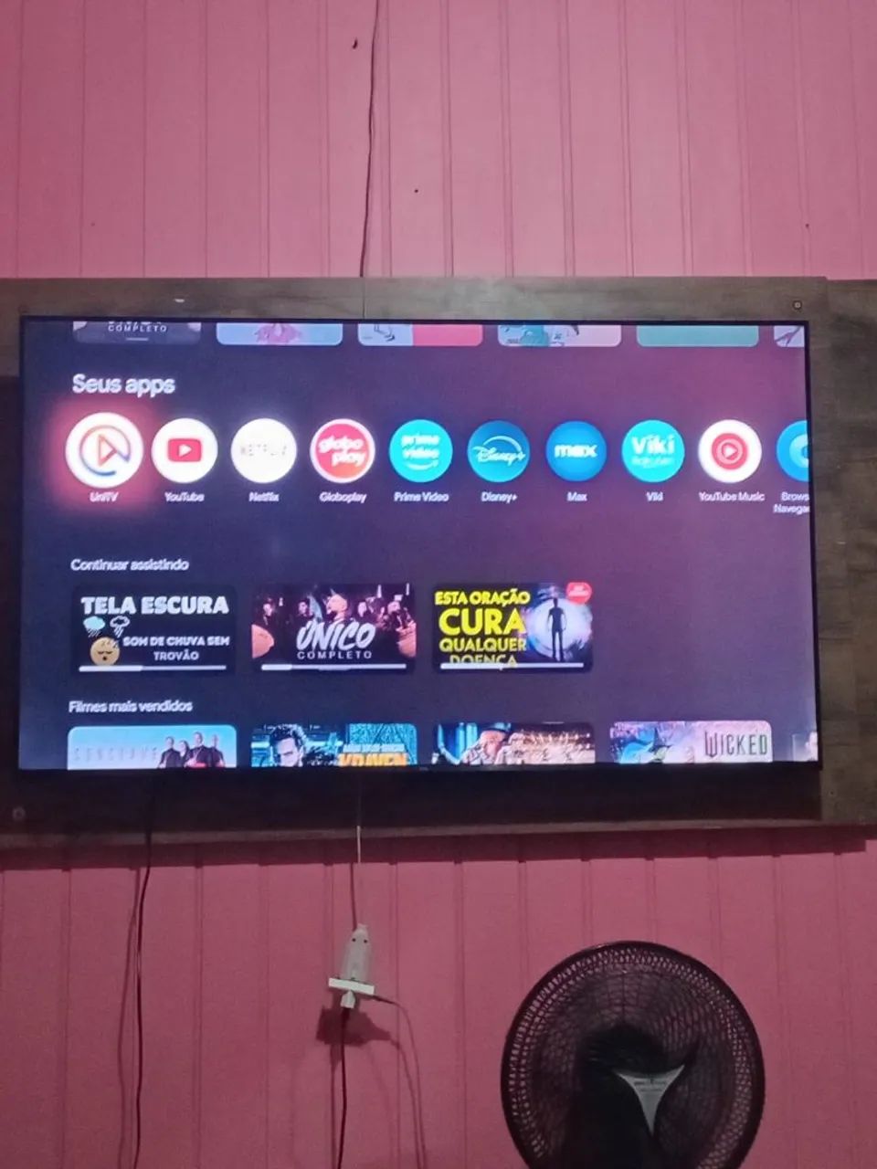 Tv smart de 40 polegadas  - Foto 2