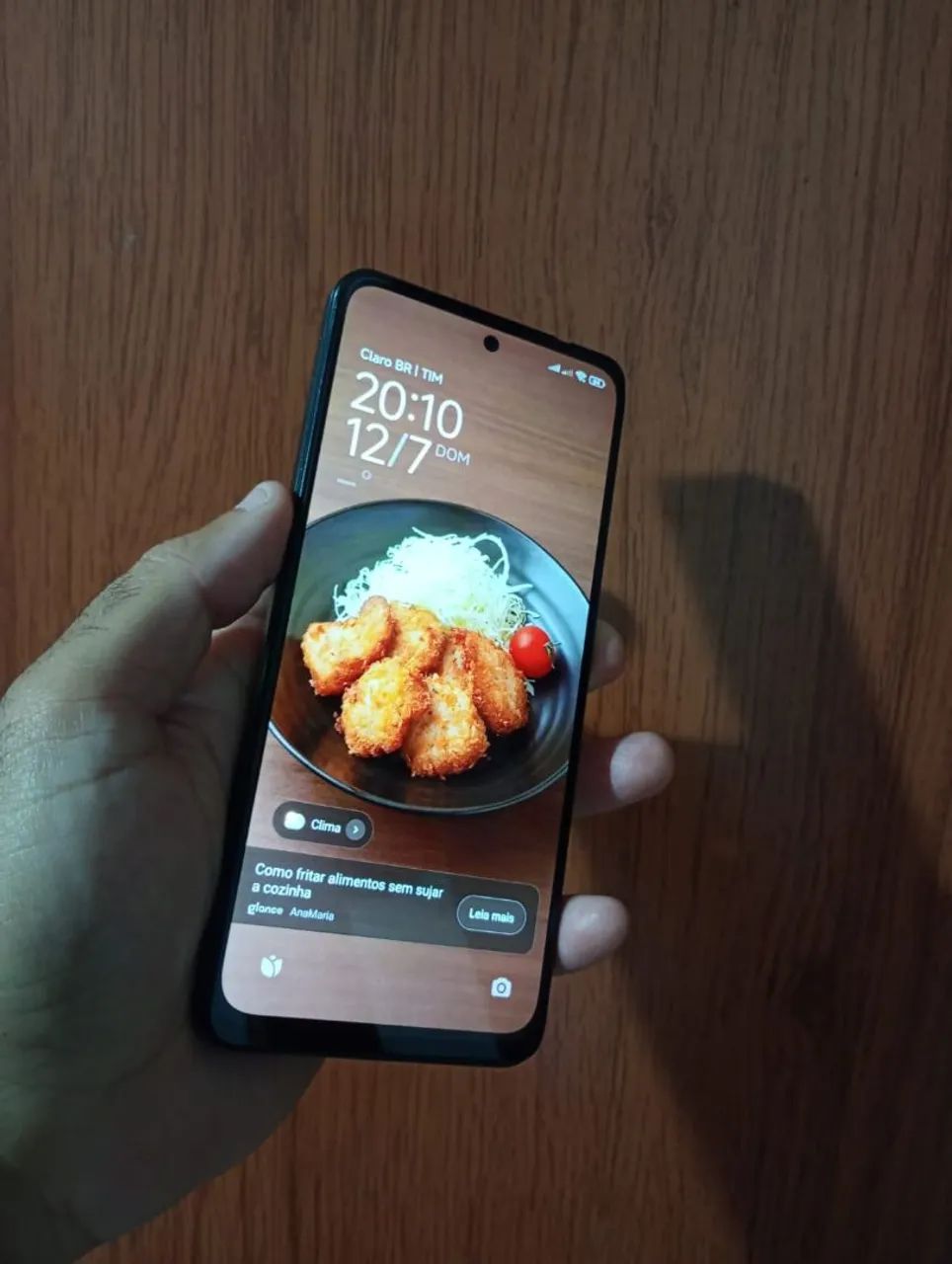 Xiaomi note 12s 256gb 12 de ram câmera de 108mp