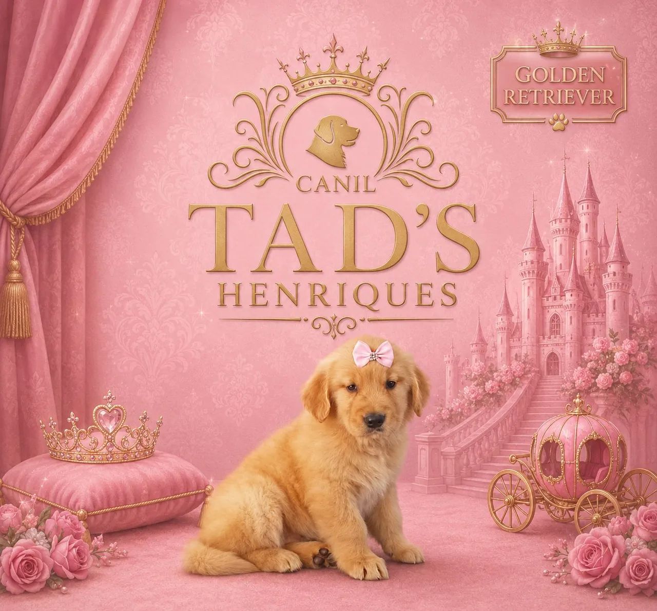 GOLDEN RETRIEVER  - BBS TOPS