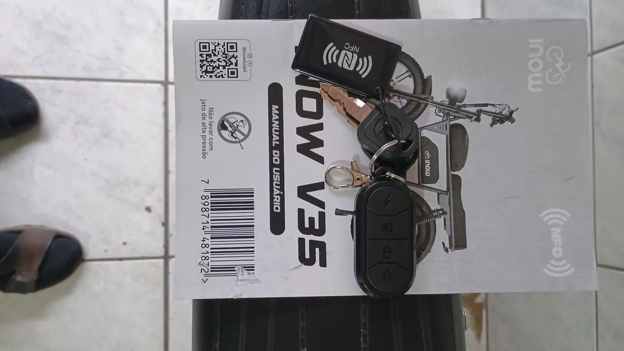 Bicicleta Eletrica INOW V35   - Foto 4