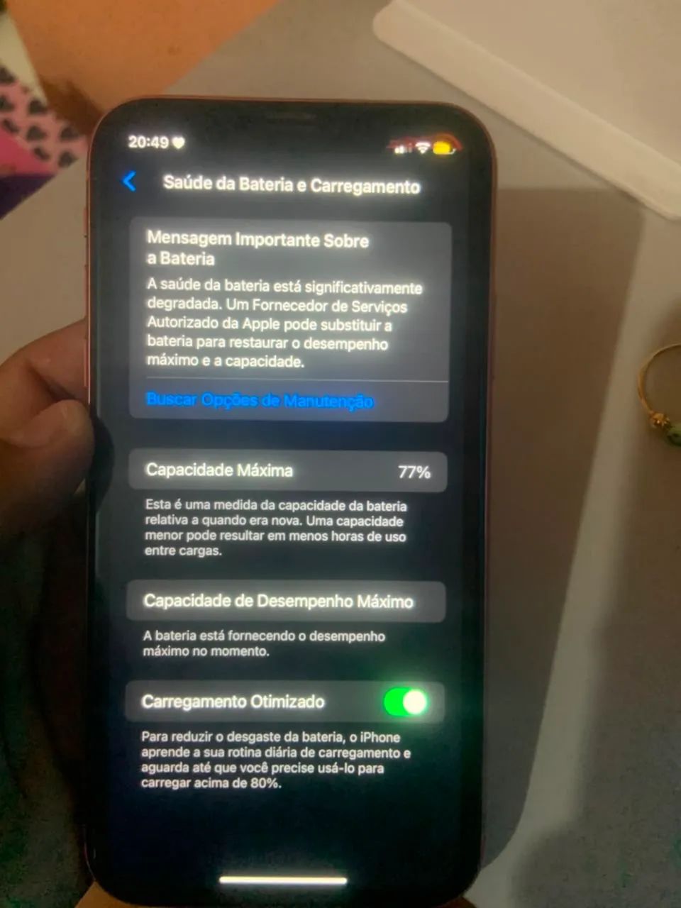 Vendo IPhone XR ou troco no 11 com volta minha  - Foto 5