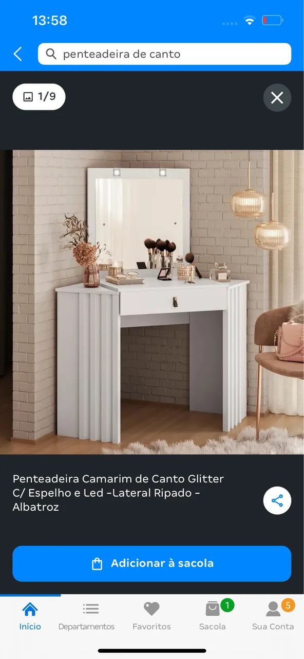 Penteadeiras  - Foto 2