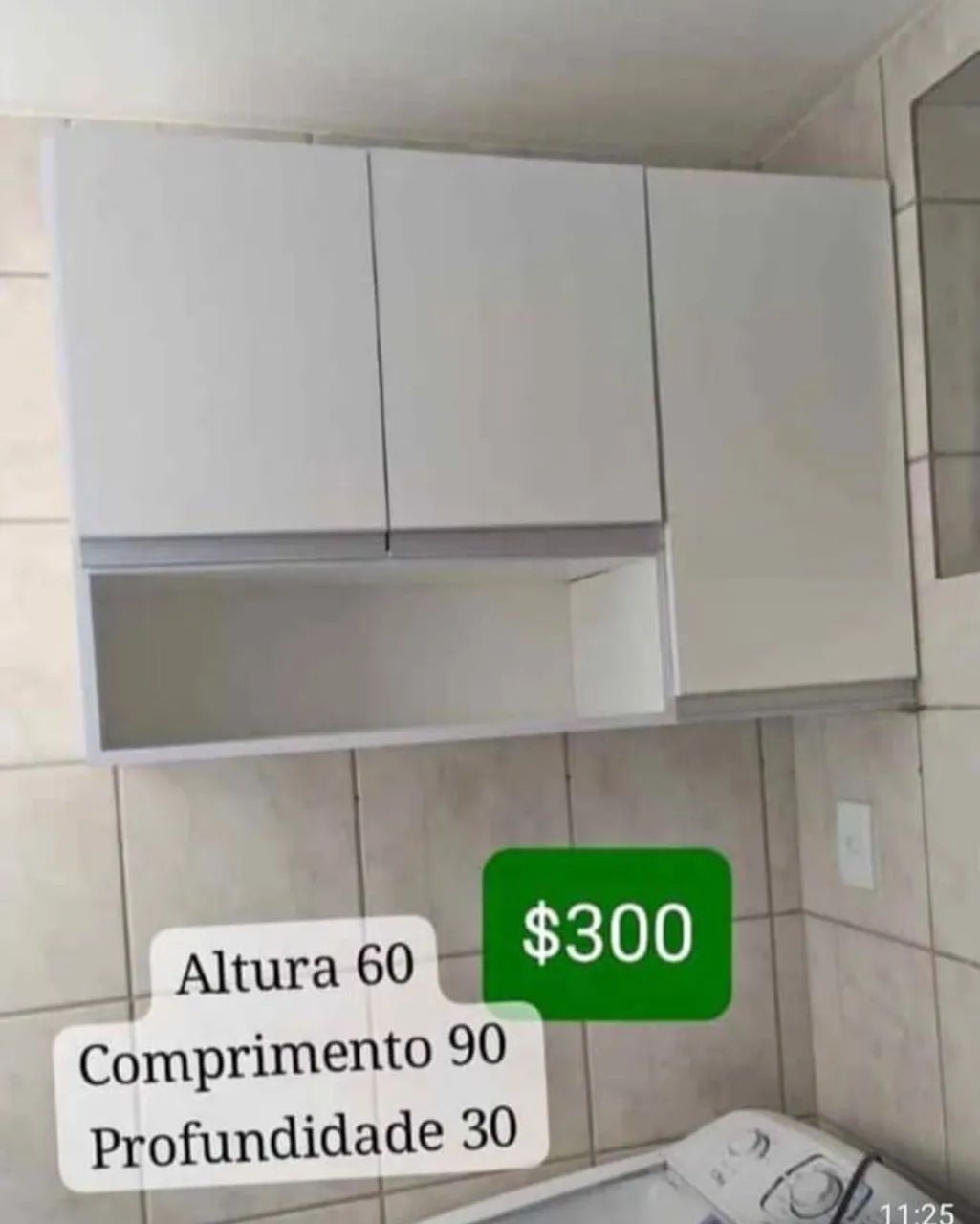 Armário Aéreo em MDF  - Foto 3