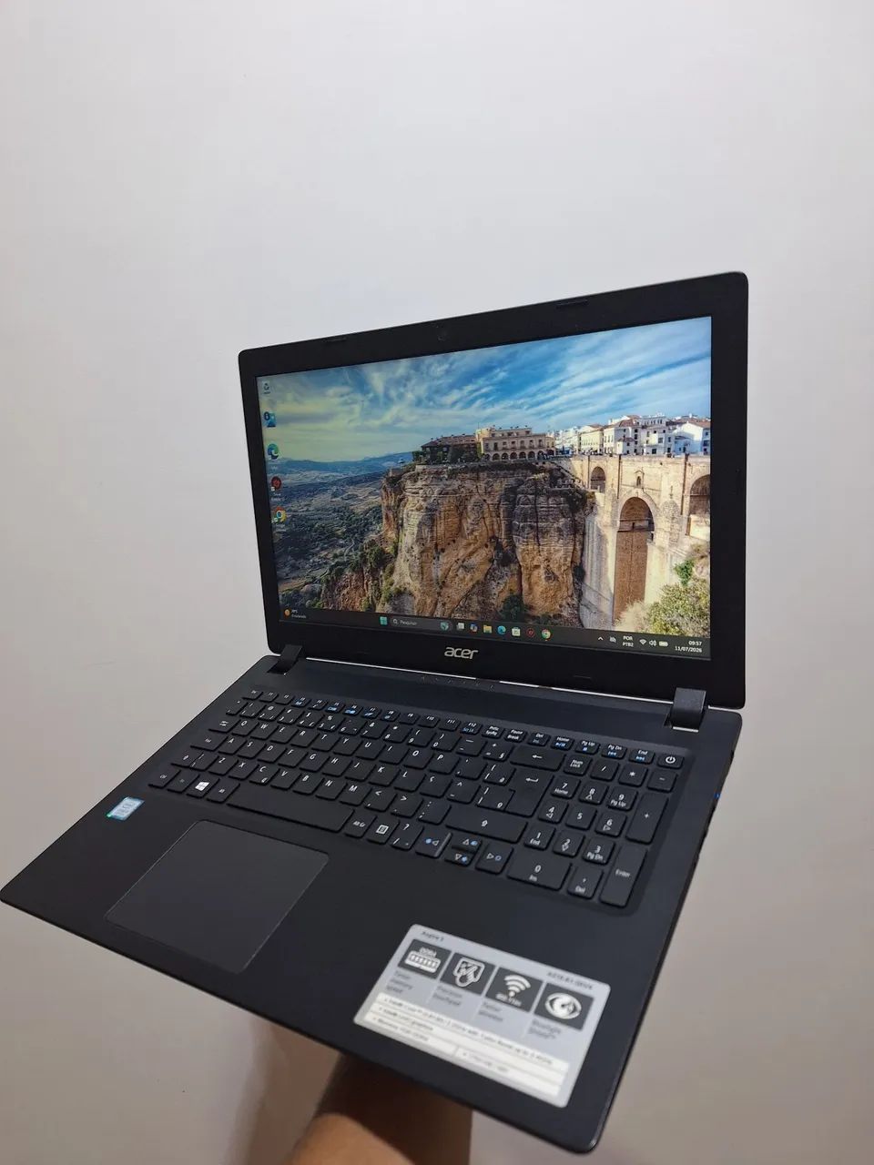 Notebook Acer Potente ,Core i3 SSD 480GB ,8GB DDR4,Tela 15.6