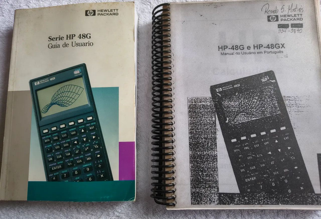 Calculadora HEWLETT PACKARD 48 G - Foto 2