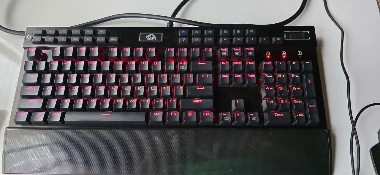 Teclado e Mouse Redragon  - Foto 4
