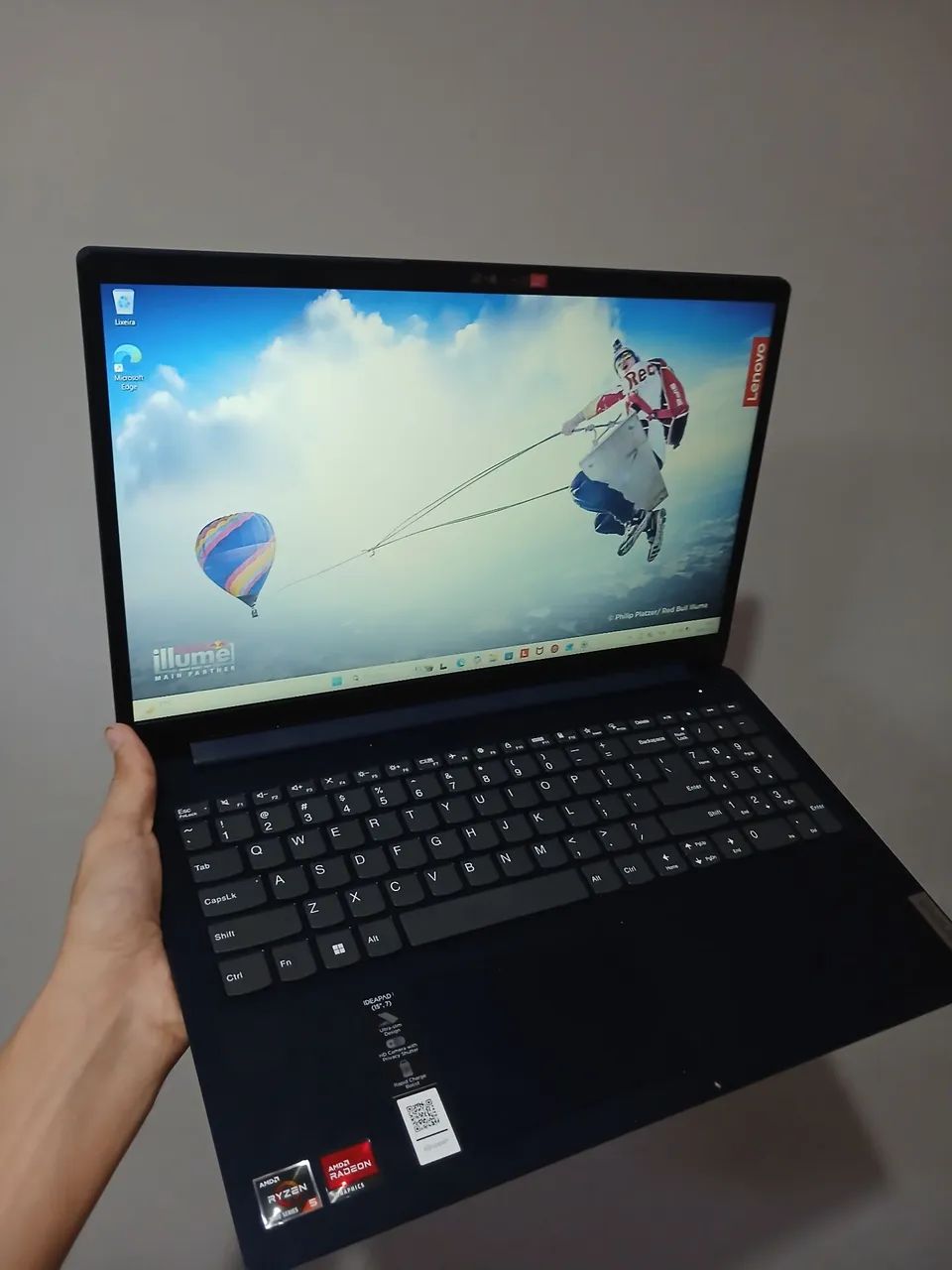 Notebook lenovo Ideapad