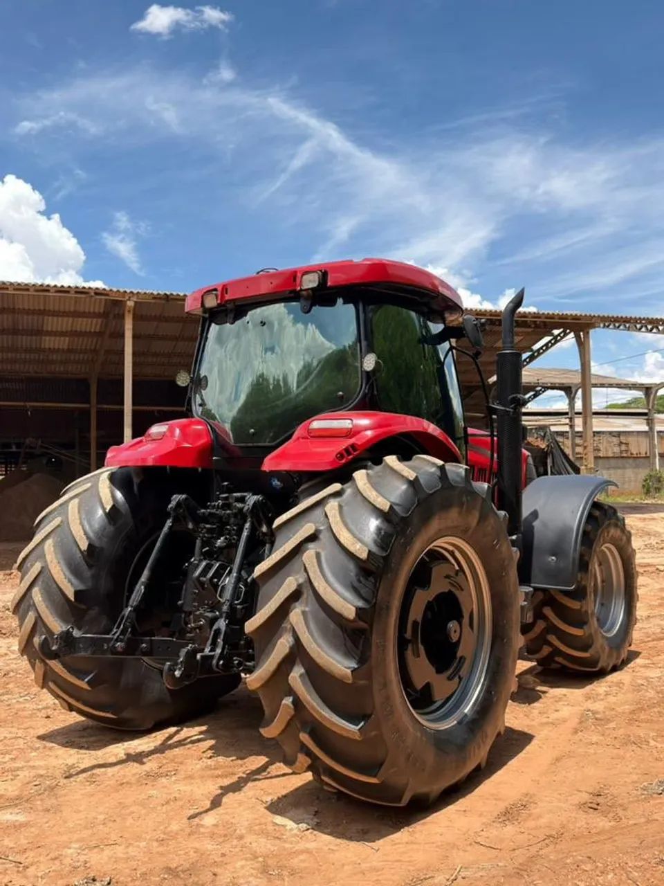 Trator CASE 14 PUMA 215 4X4 - Foto 3