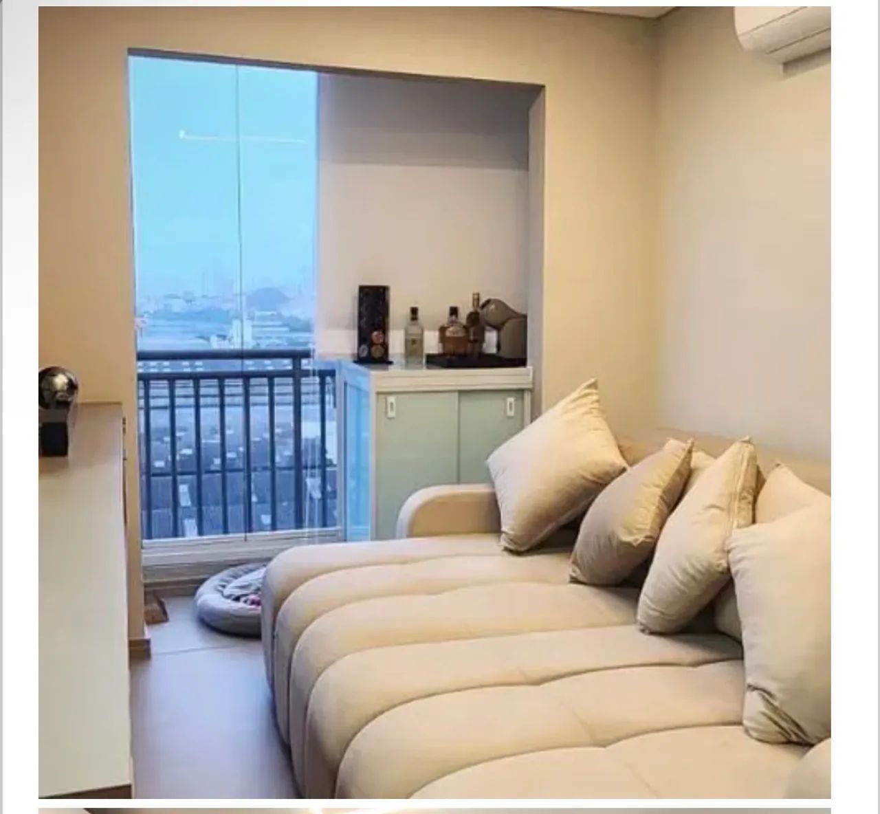 Vender sofá com 3 meses de uso, paguei 9 - Foto 2