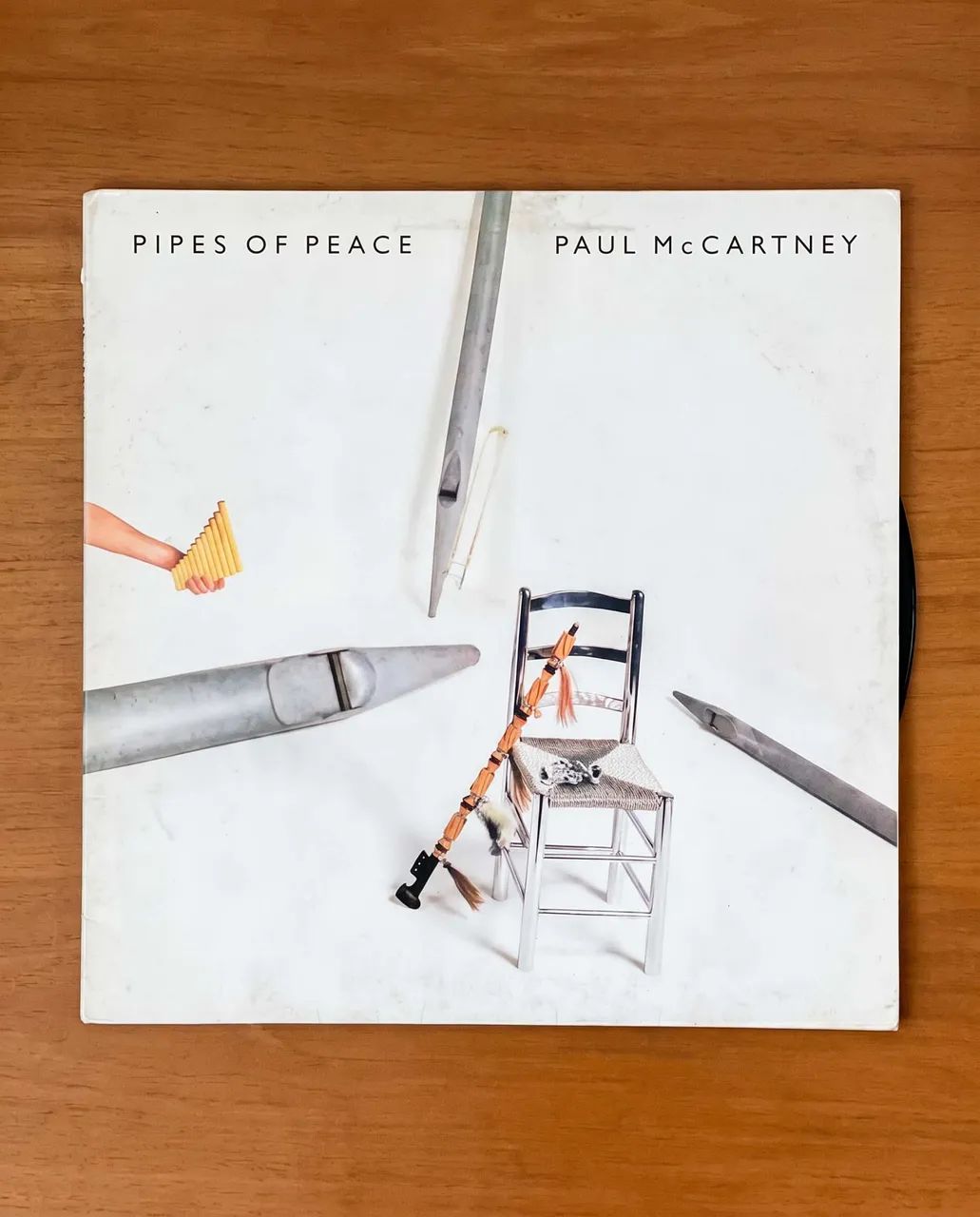 LP Paul McCartney - Pipes of Peace | Vinil Original - CDs, DVDs