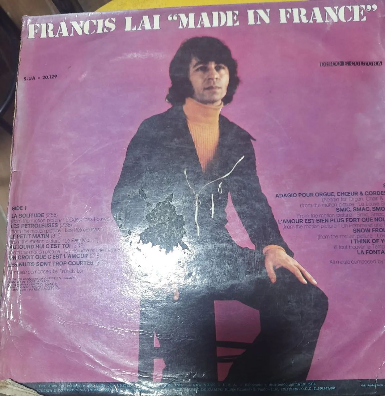 LP/Vinil FRANCIS LAI - Foto 2