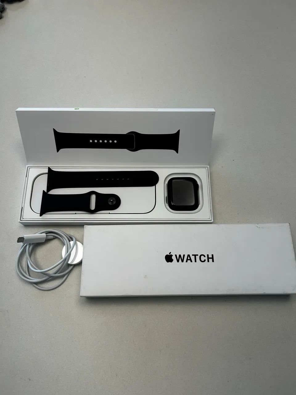 Apple Watch SE 44mm GPS+celular com garantia