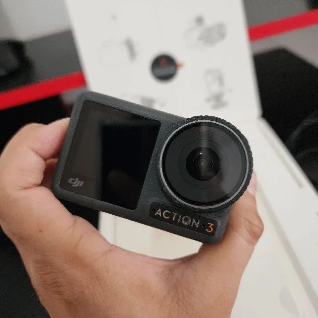 Câmera DJI Action 3 Combo Adventure - Foto 5