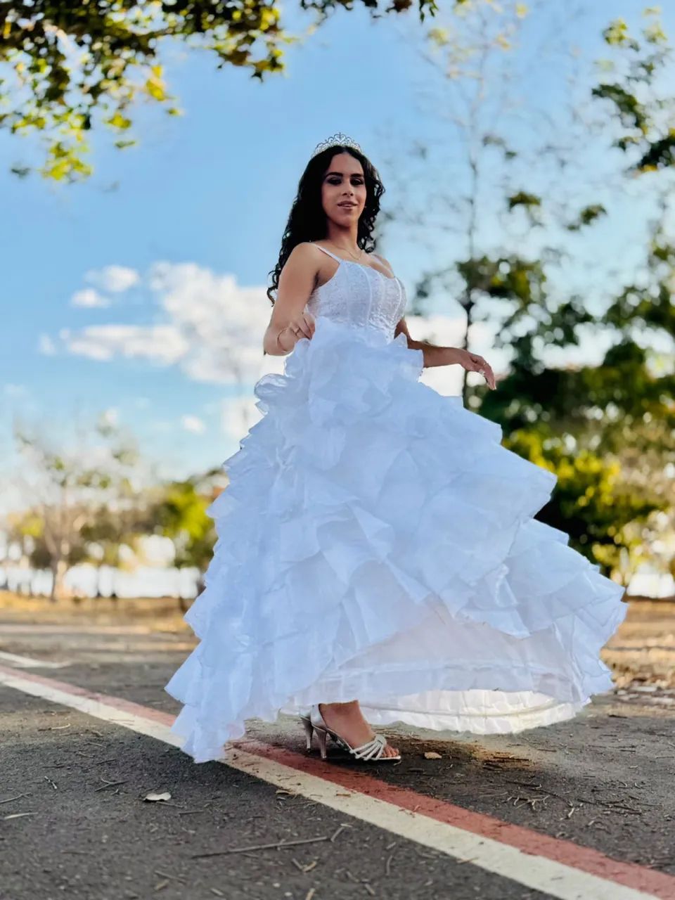 Vestido de debutante ou casamento  - Foto 4