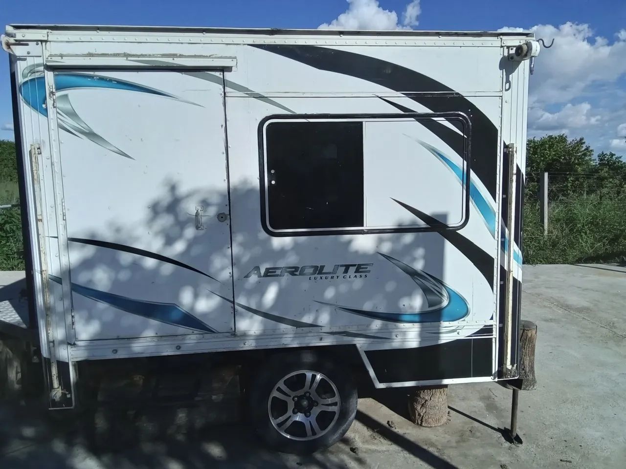 Vendo trailer motorhome ano 2020 - Foto 2