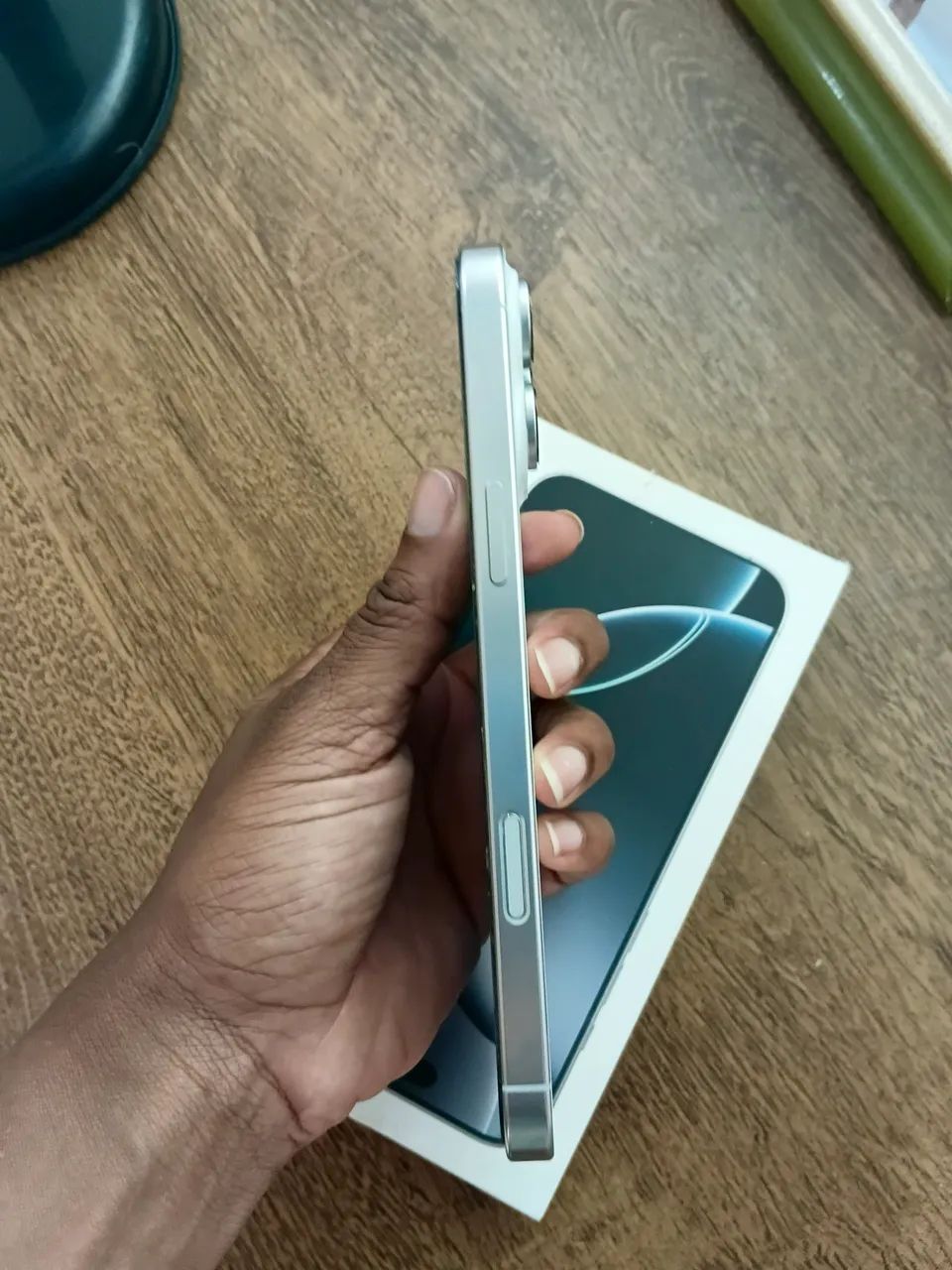 IPHONE 16 PRO MAX DISPONÍVEL  - Foto 3