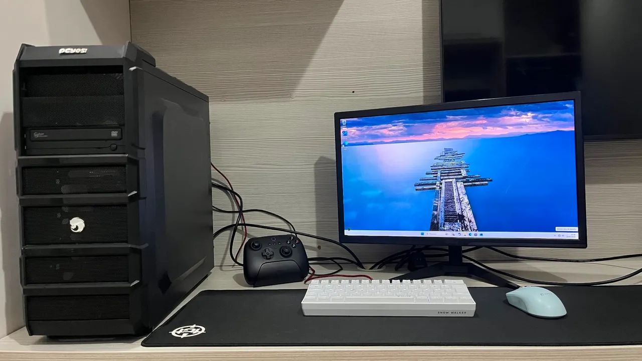 Pc gamer completo 
