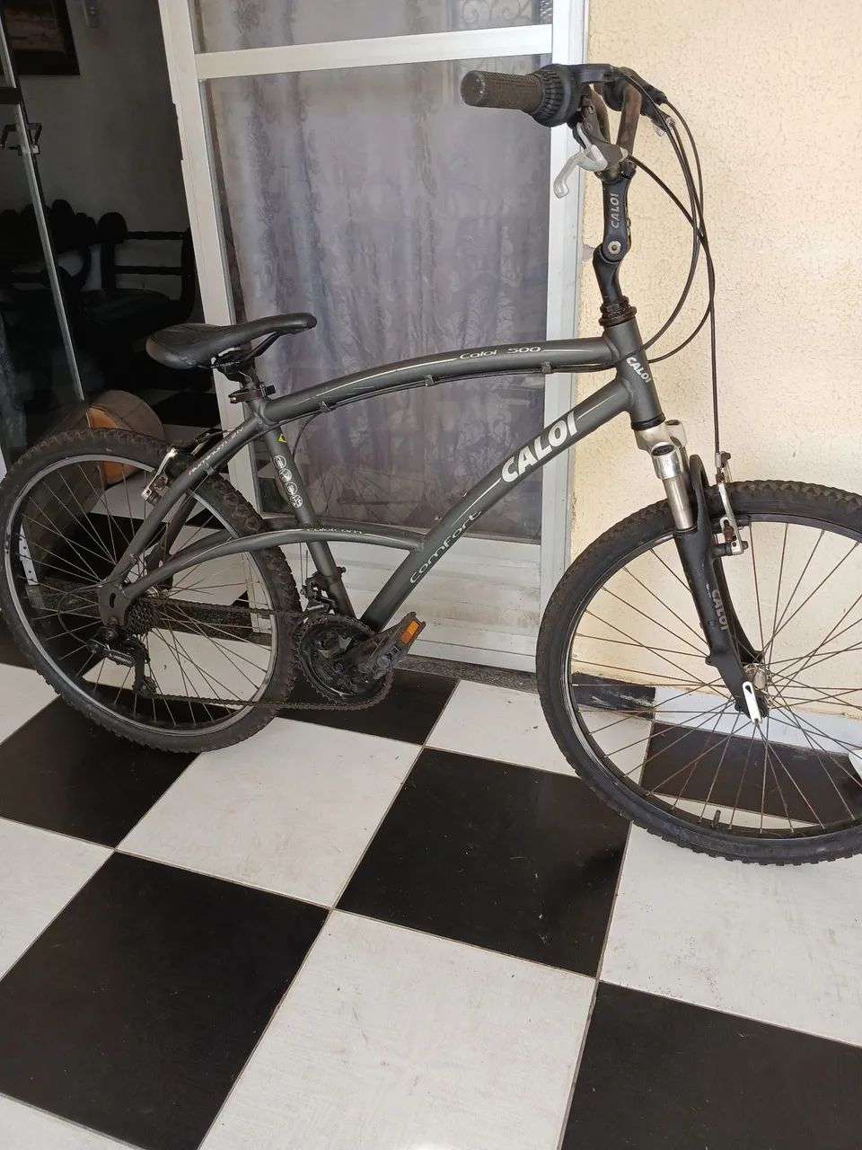 Bicicleta aro 26 (pouco usada) - Foto 3