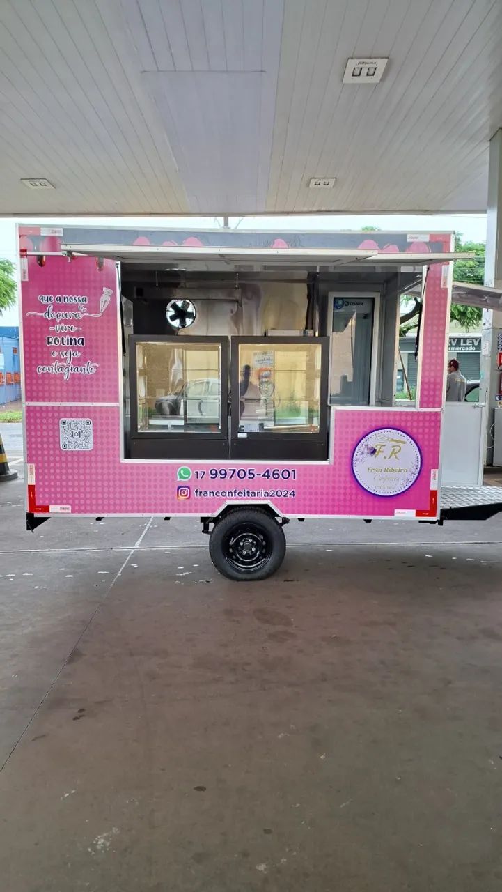 Trailer food bolo