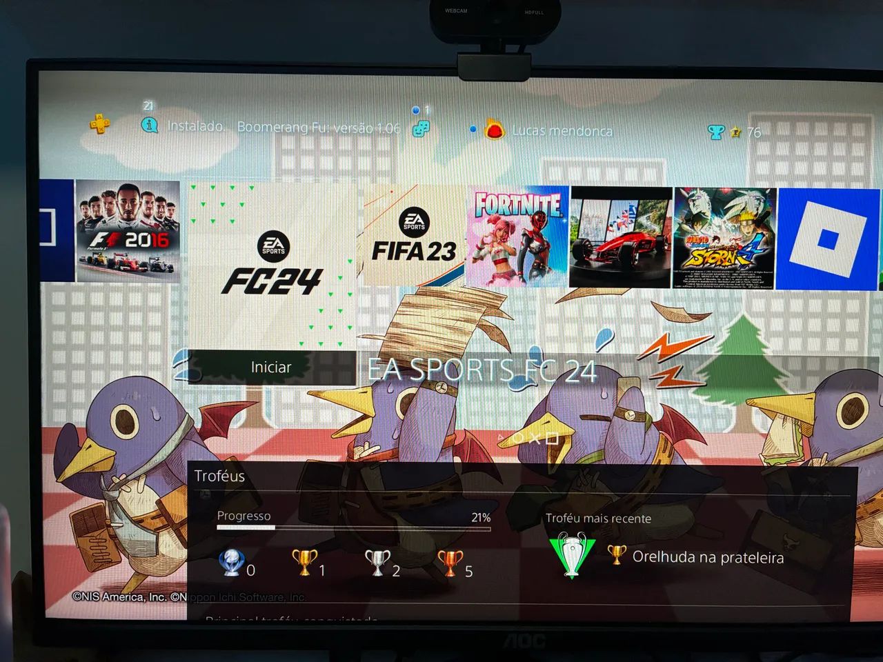 Ps4 usado
