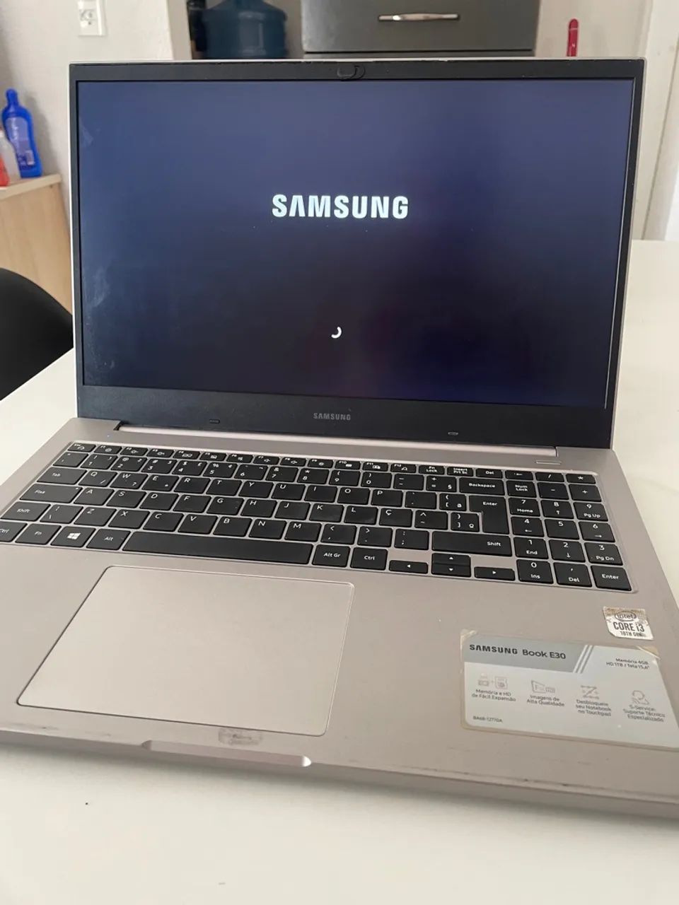 Notebook Sansung Book E30 core i3 em perfeito estado  - Foto 3