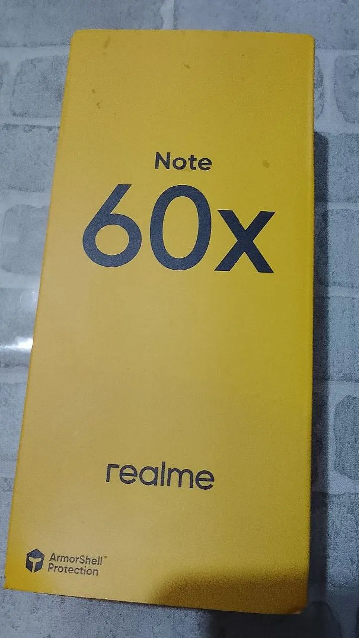 Celular realme note 60x 128 gb cor preto 