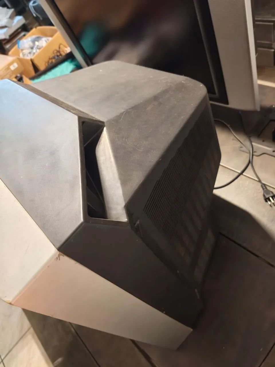 Tv Toshiba com vhs s dvd  - Foto 4