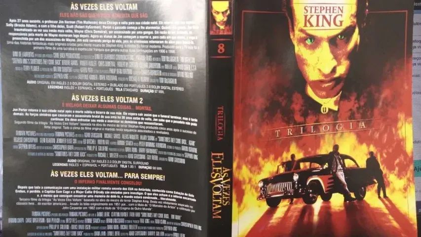 DVD trilogia As vezes eles voltam  - Foto 2