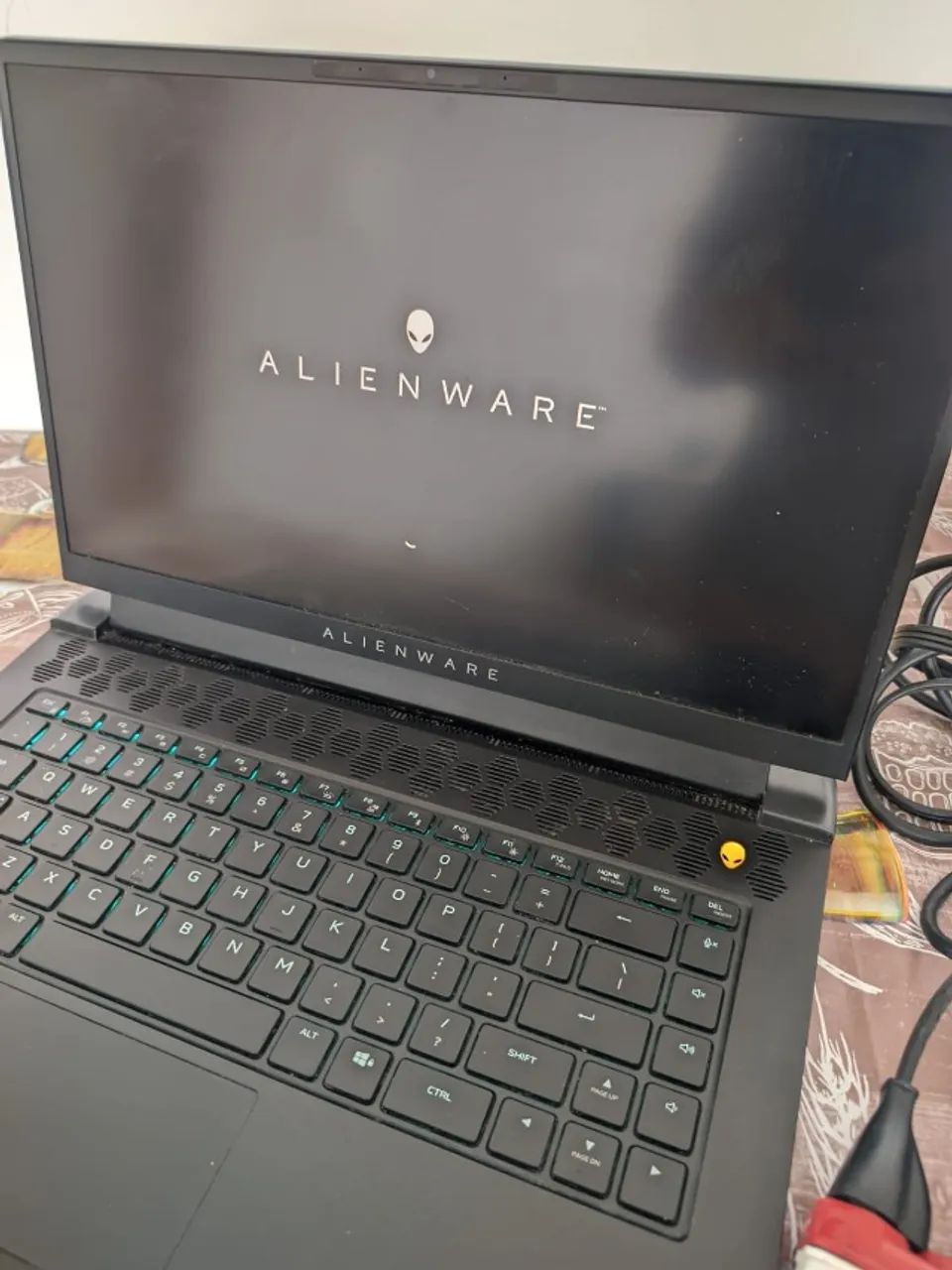 Notebook Alienware M15 R7 240Hz