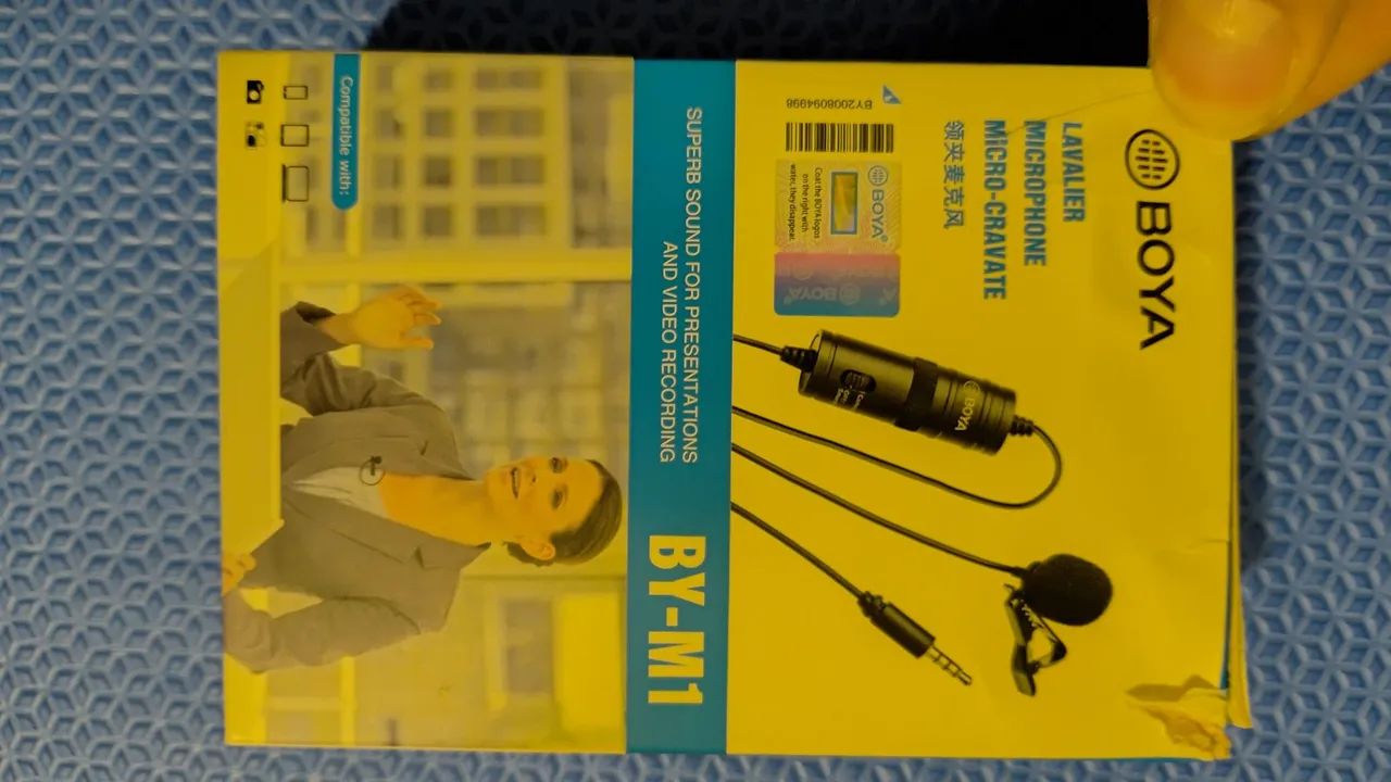 Microfone Boya BY-M1
