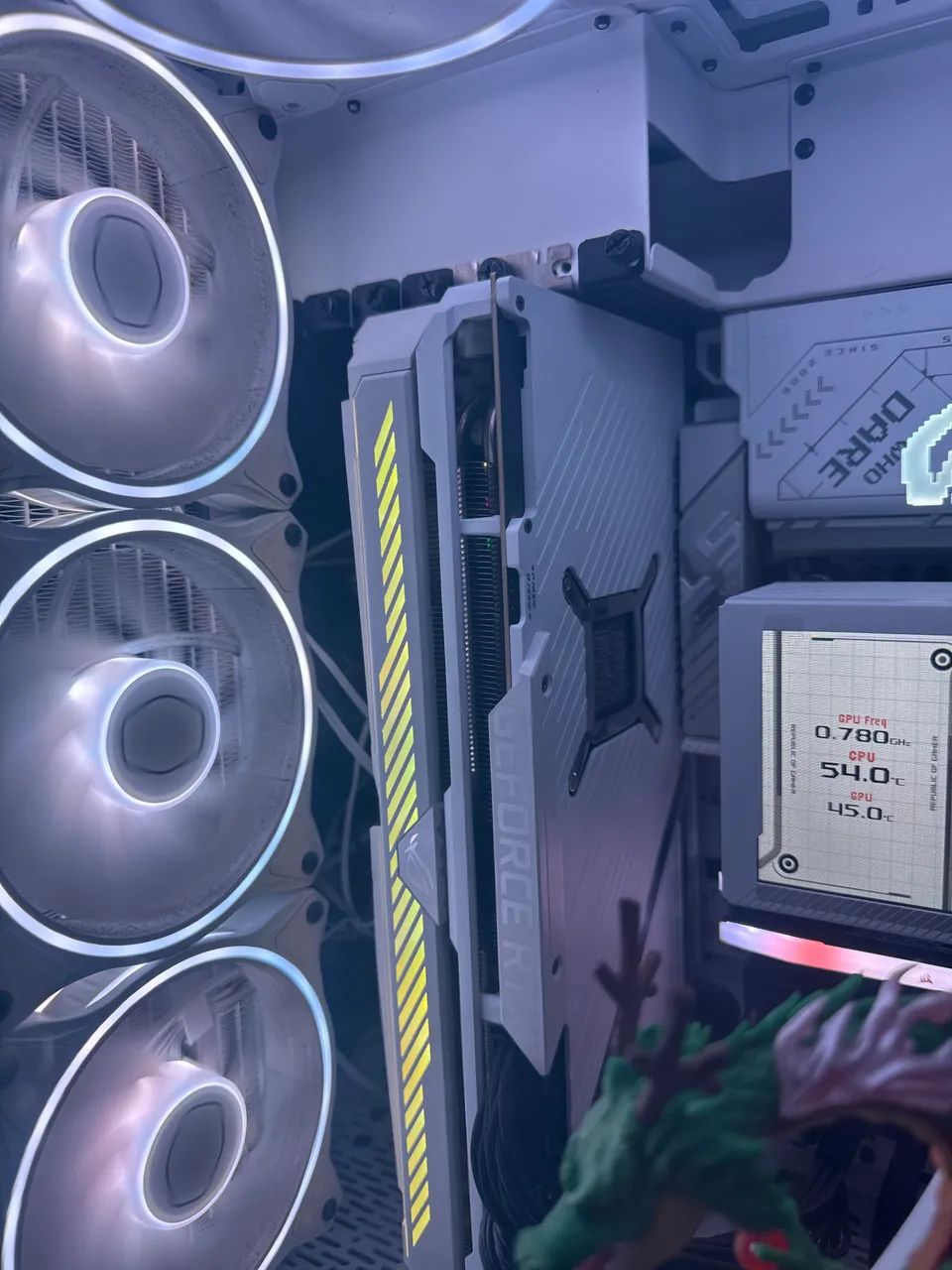 Rtx 3080 rog strix white - Foto 2